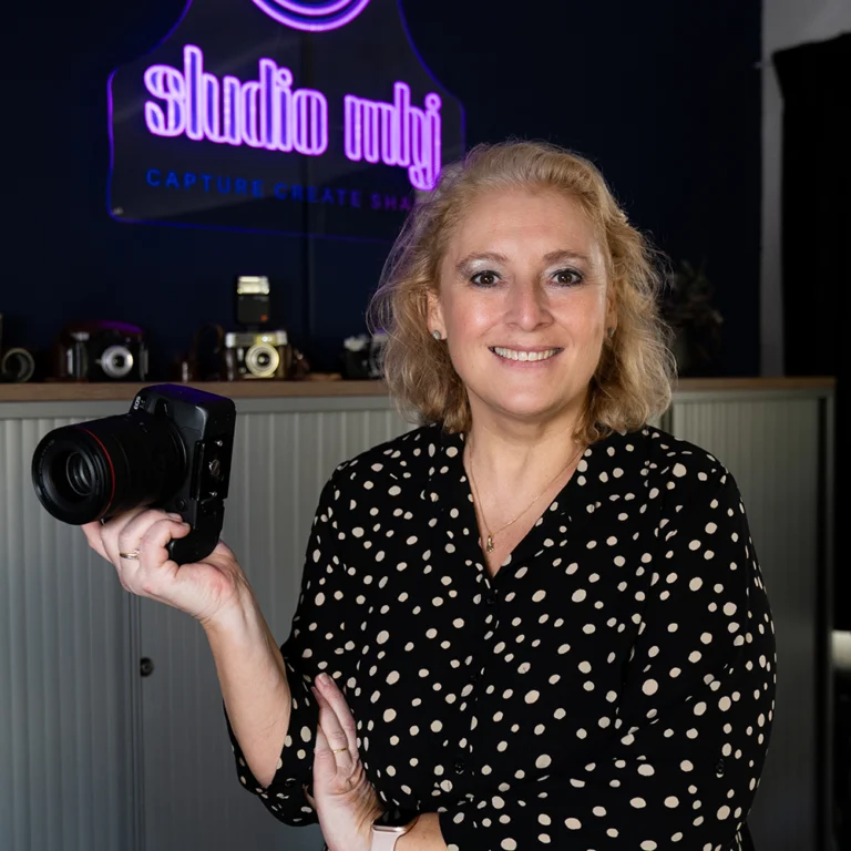 foto van Mirjam Jansen, de eigenaar en fotograaf van Studio MHJ